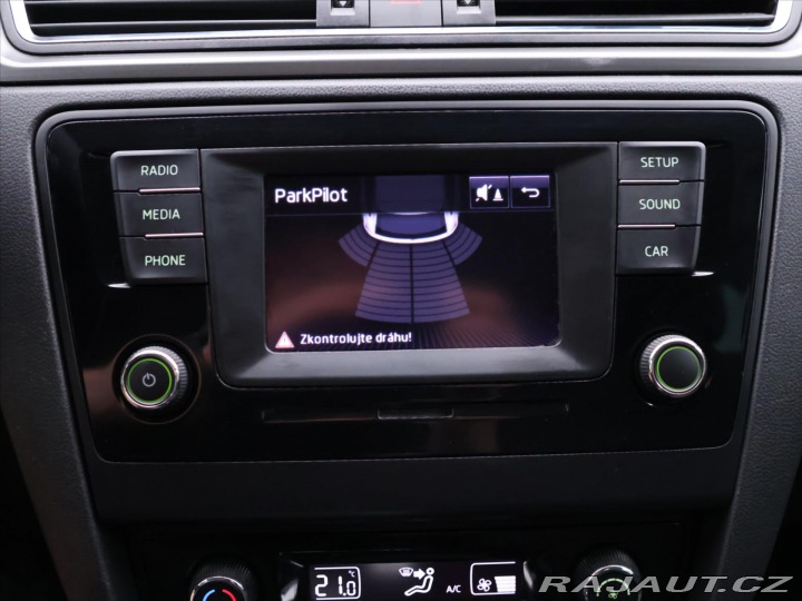 Škoda Rapid 1,4 TSI 92KW DSG Style CZ 2015
