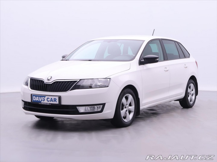 Škoda Rapid 1,4 TSI 92KW DSG Style CZ 2015