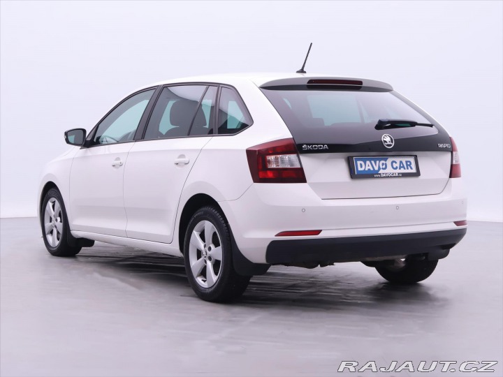 Škoda Rapid 1,4 TSI 92KW DSG Style CZ 2015