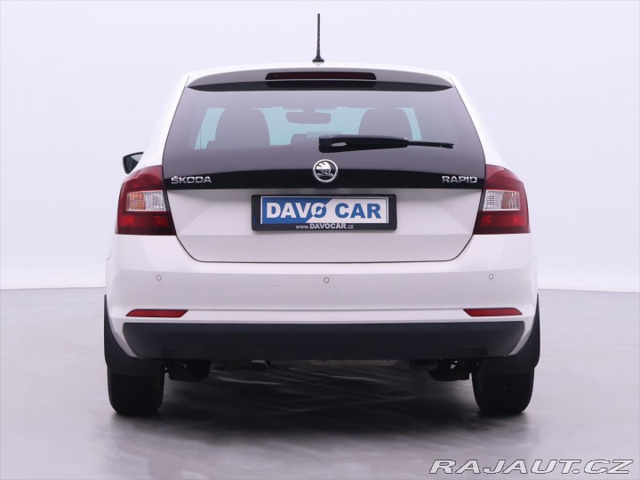 Škoda Rapid 1,4 TSI 92KW DSG Style CZ 2015