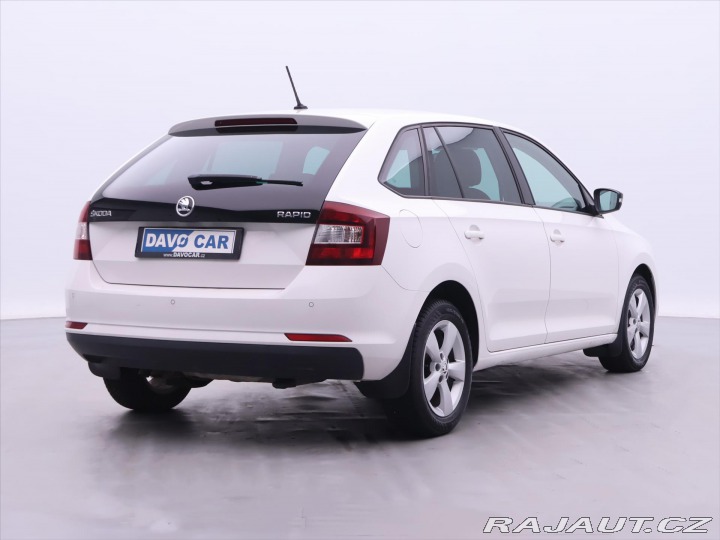 Škoda Rapid 1,4 TSI 92KW DSG Style CZ 2015
