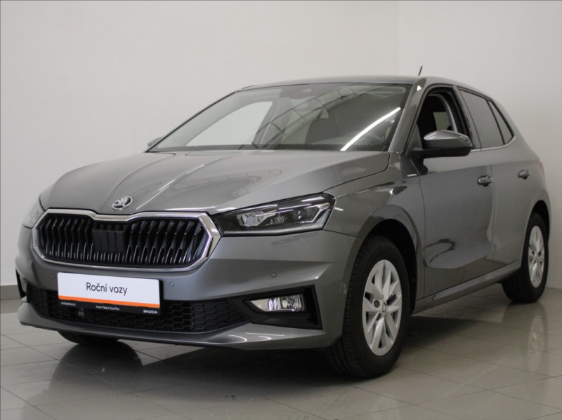 Škoda Fabia 1,0 TSI 85kW Selection 5L