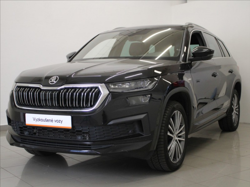 Škoda Kodiaq 2,0 TDI 147kW 4x4 L&K