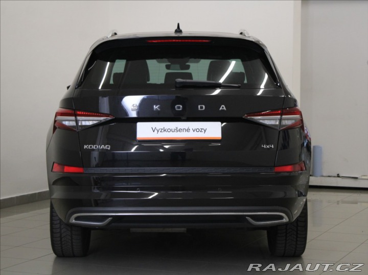 Škoda Kodiaq 2,0 TDI 147kW 4x4 L&K 2022