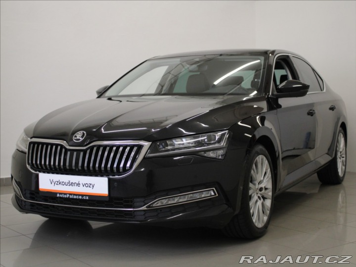 Škoda Superb 2,0 TDI 147kW 4x4 Style D 2022