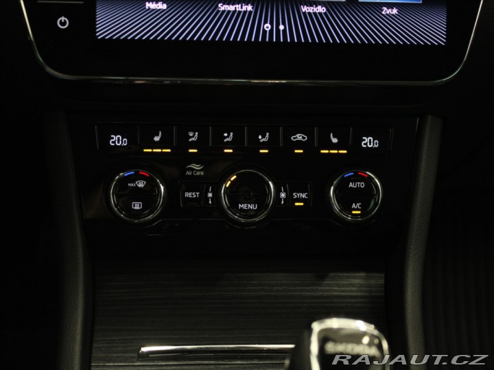 Škoda Superb 2,0 TDI 147kW 4x4 Style D 2022