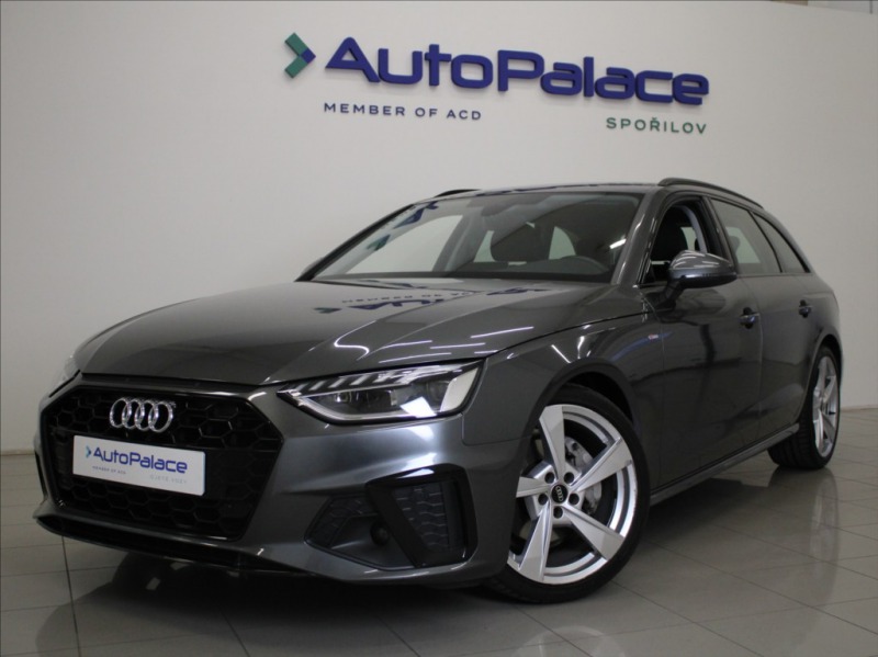 Audi A4 2,0 40TDI S-line Záruka Č