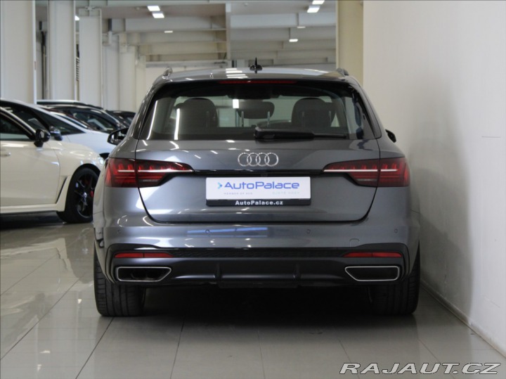 Audi A4 2,0 40TDI S-line Záruka Č 2022