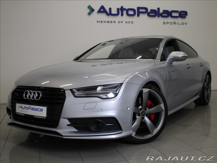 Audi A7 3,0 BiTDI Competition VZD 2016