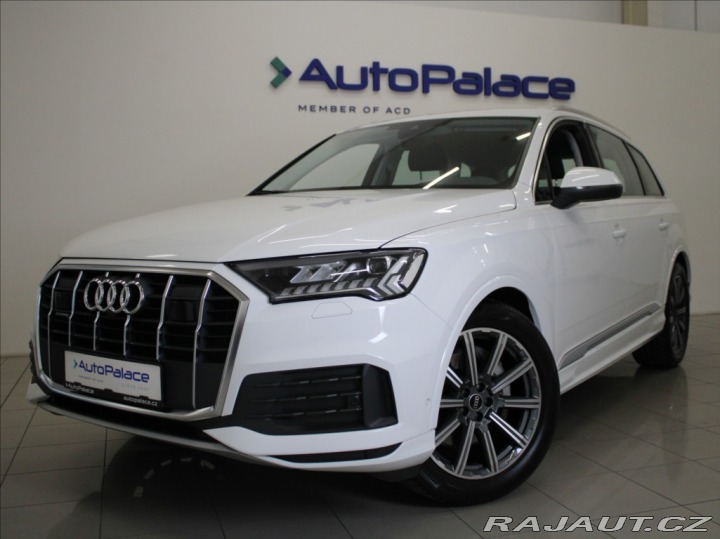 Audi Q7 3,0 V6 TDI S-line 7-míst 2023
