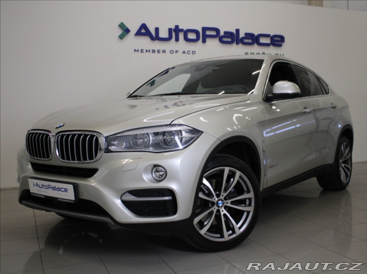BMW X6 3,0 40xd Adapt.LED 2xSady 2017