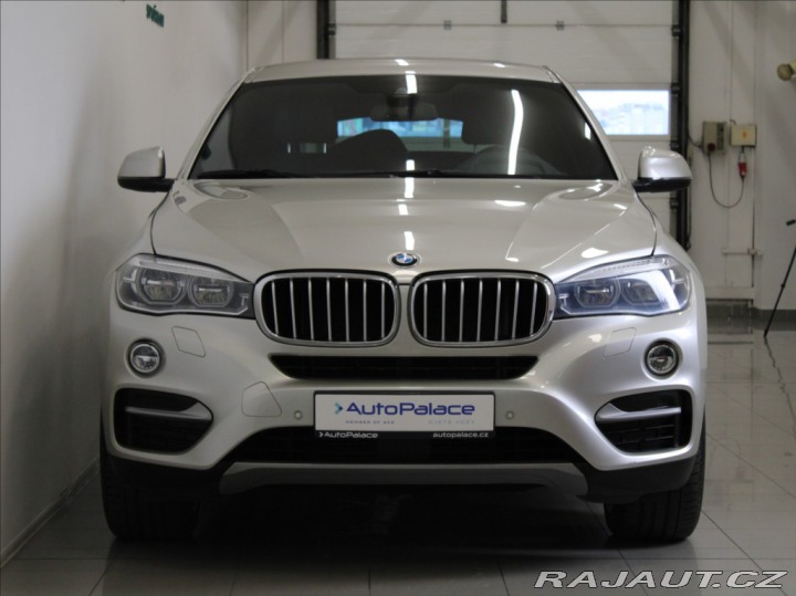 BMW X6 3,0 40xD 2xSady KOL Akční 2017