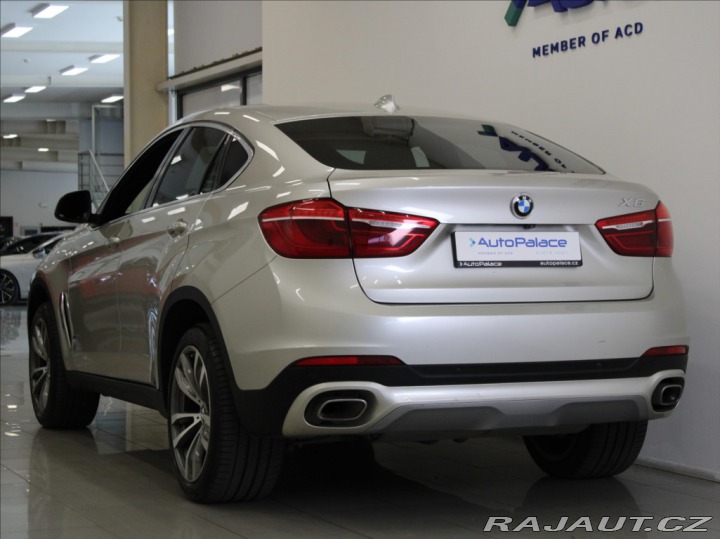 BMW X6 3,0 40xD 2xSady KOL Akční 2017