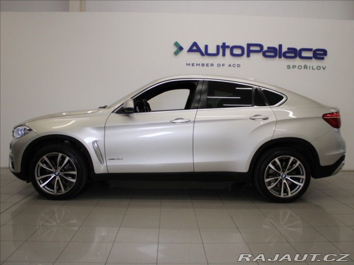 BMW X6 3,0 40xD 2xSady KOL Akční 2017