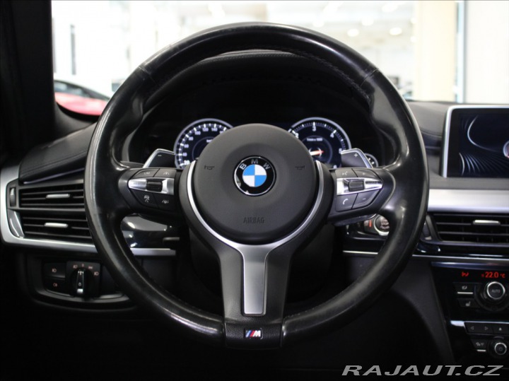 BMW X6 3,0 40xd Adapt.LED ACC Zá 2017