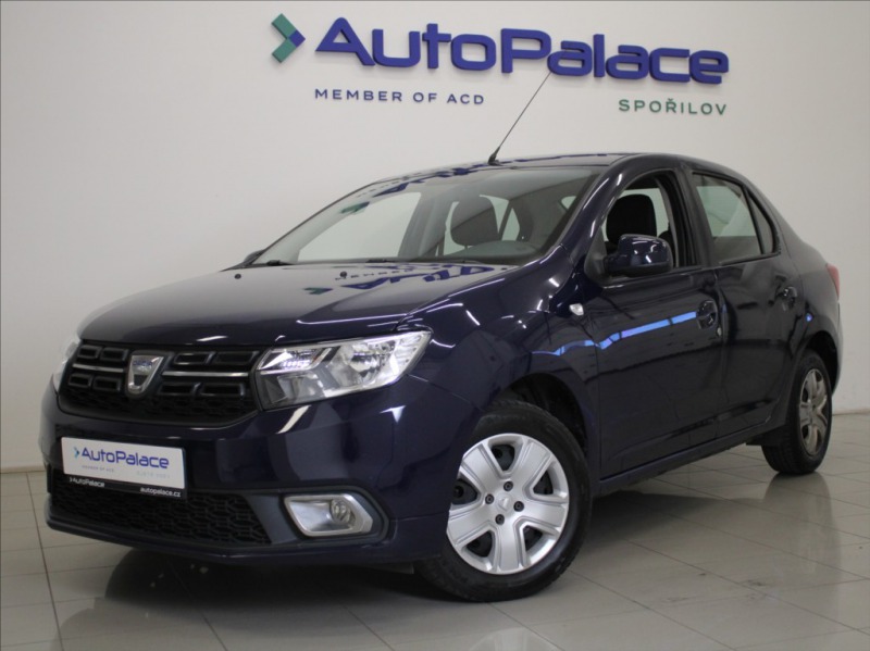 Dacia Logan 1,0 SCe 54kW 1.majitel ČR