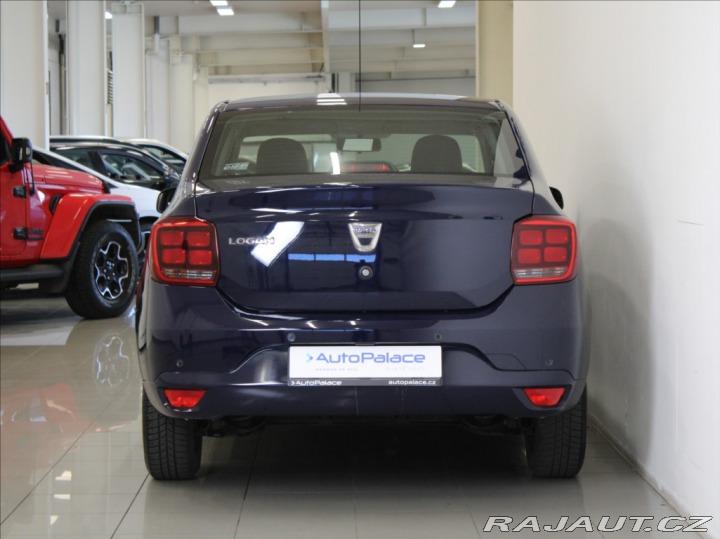 Dacia Logan 1,0 SCe 54kW 1.majitel ČR 2019
