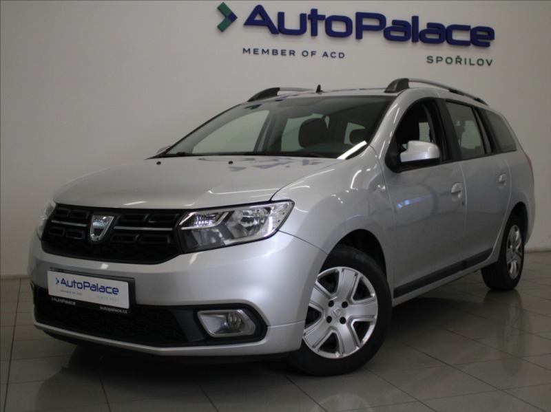 Dacia Logan 1,2 i 54kW 1.majitel ČR D