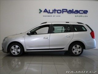 Dacia Logan 1,2 i 54kW 1.majitel ČR D 2017