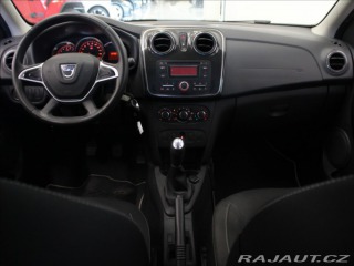 Dacia Logan 1,2 i 54kW 1.majitel ČR D 2017