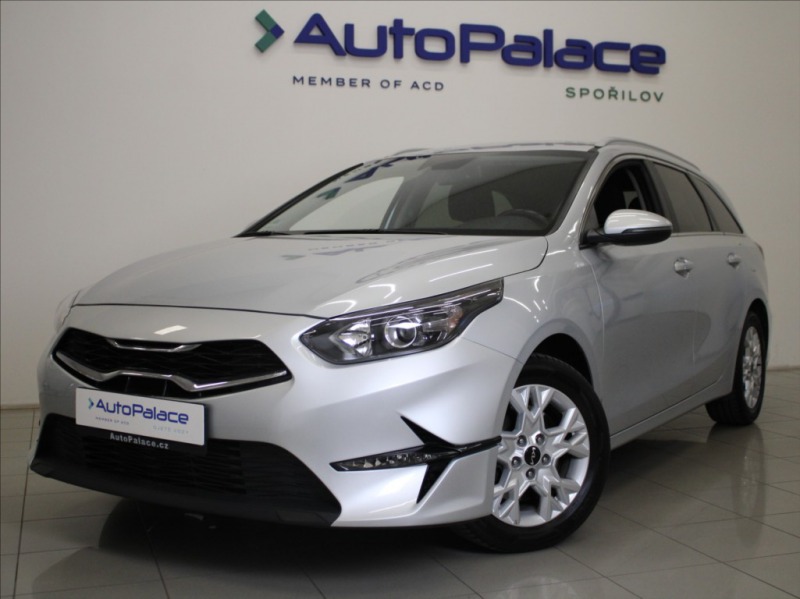 Kia Ceed 1,6 CRDi MHEV 100kW Exclu