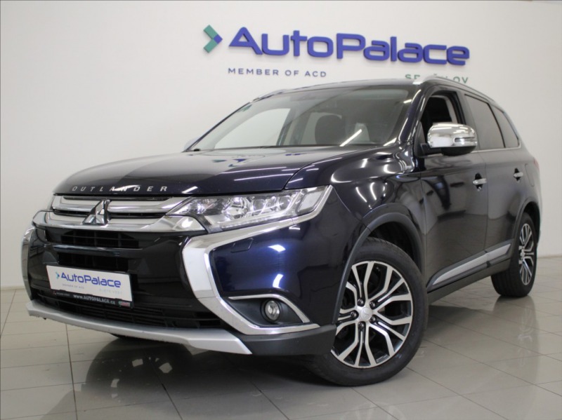 Mitsubishi Outlander 2,2 DI-D 132kW 4x4 7-míst