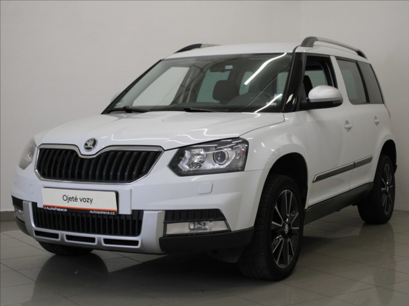 Škoda Yeti 1,4 TSI 90kW DSG Kam.TZ.S