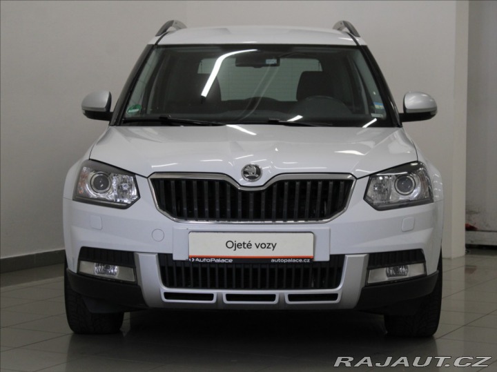 Škoda Yeti 1,4 TSI 90kW DSG Kam.TZ.S 2015