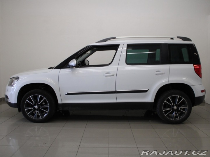 Škoda Yeti 1,4 TSI 90kW DSG Kam.TZ.S 2015