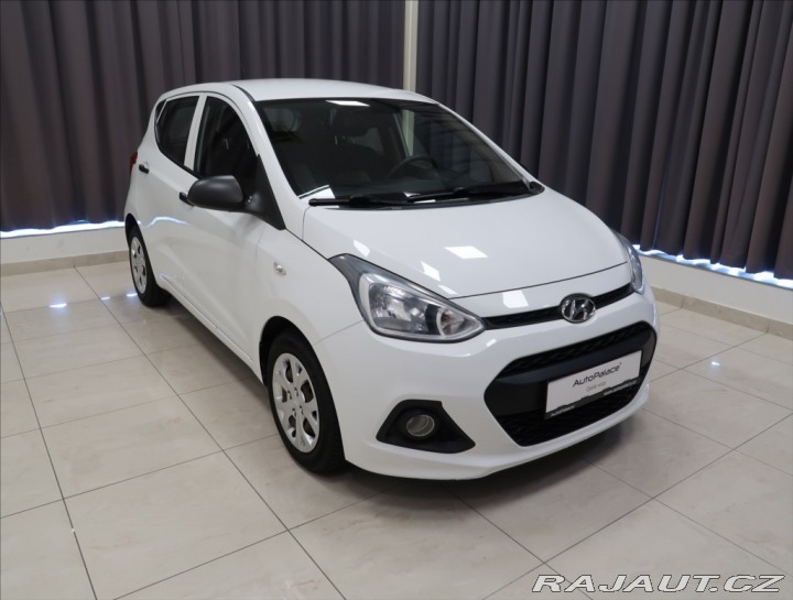 Hyundai i10 1,0 i ČR 2015