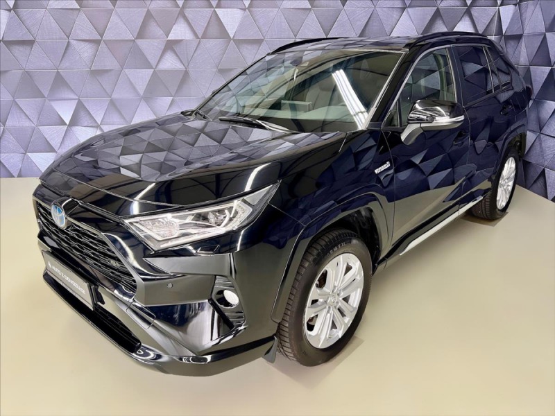 Toyota RAV4 2,5 HYBRID e-CVT AWD BLAC