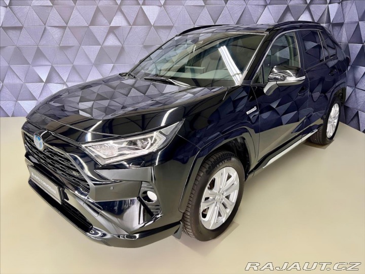 Toyota RAV4 2,5 HYBRID e-CVT AWD BLAC 2021