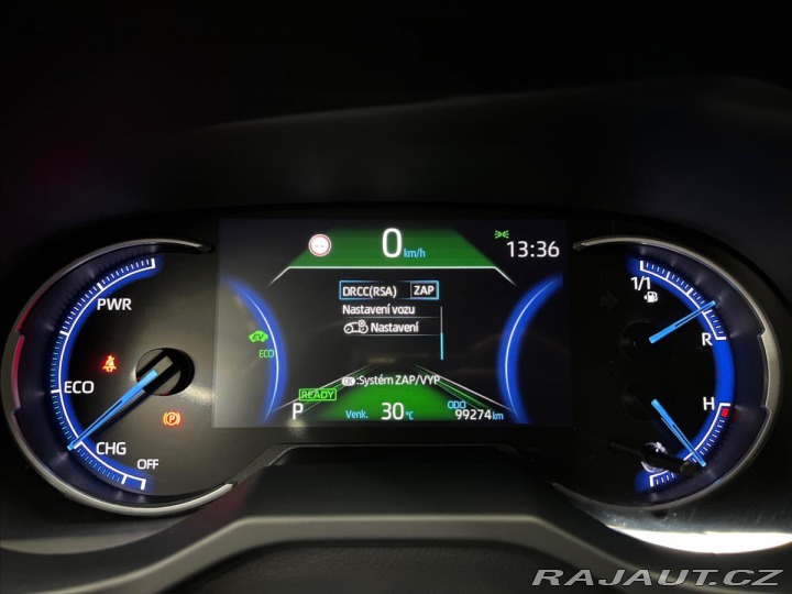 Toyota RAV4 2,5 HYBRID e-CVT AWD BLAC 2021