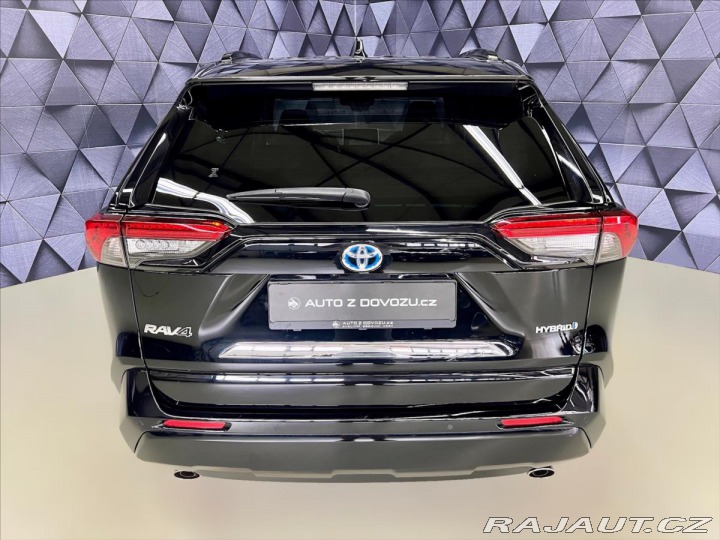 Toyota RAV4 2,5 HYBRID e-CVT AWD BLAC 2021