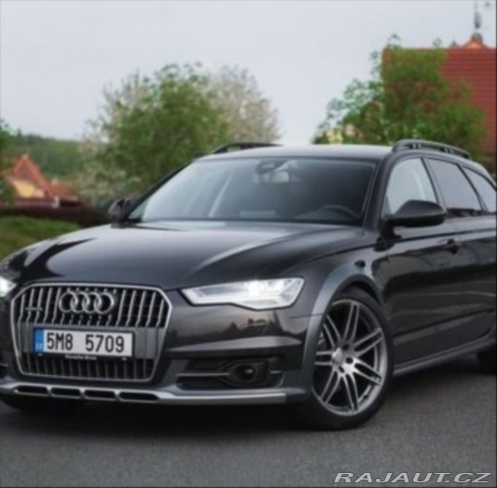 Audi A6 Allroad 3,0 2015