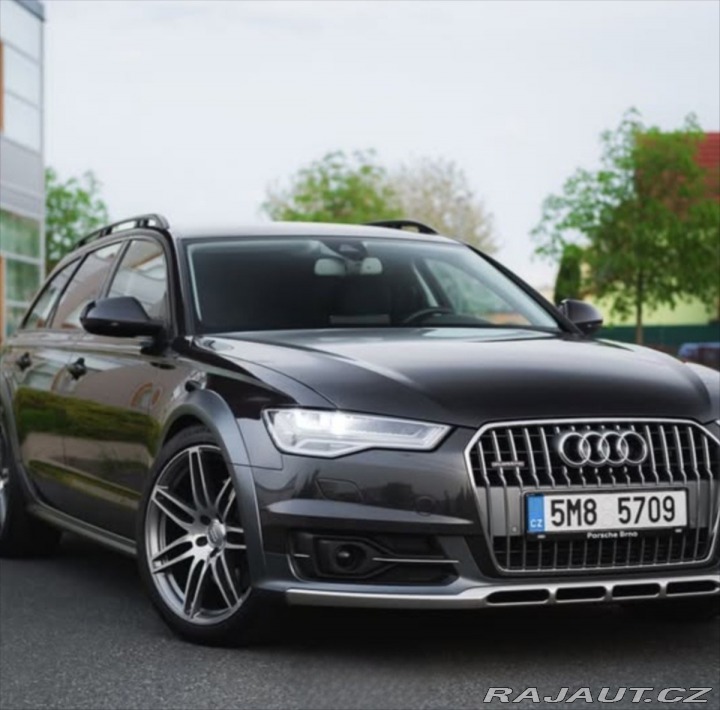 Audi A6 Allroad 3,0 2015