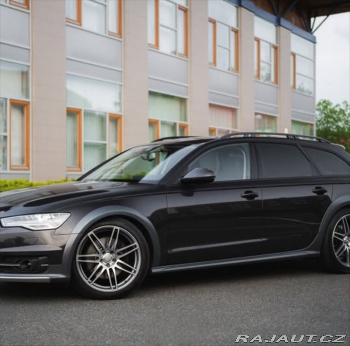 Audi A6 Allroad 3,0 2015