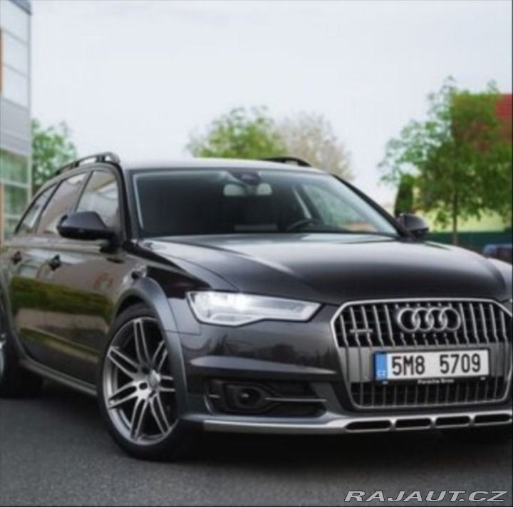Audi A6 Allroad 3,0 2015