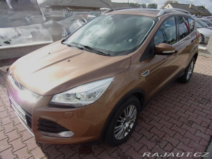 Ford Kuga 2,0 TDCI 4x4 titanium s 2013