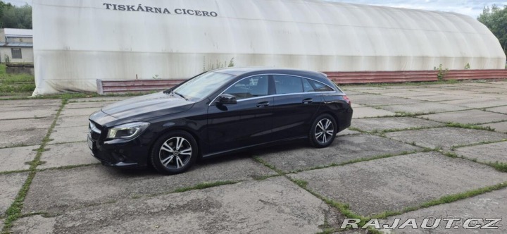 Mercedes-Benz CLA 200cdi sport 2015