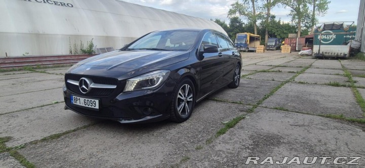 Mercedes-Benz CLA 200cdi sport 2015