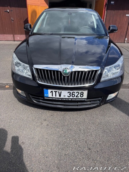 Škoda Octavia 1,9 TDi 77kw 2009