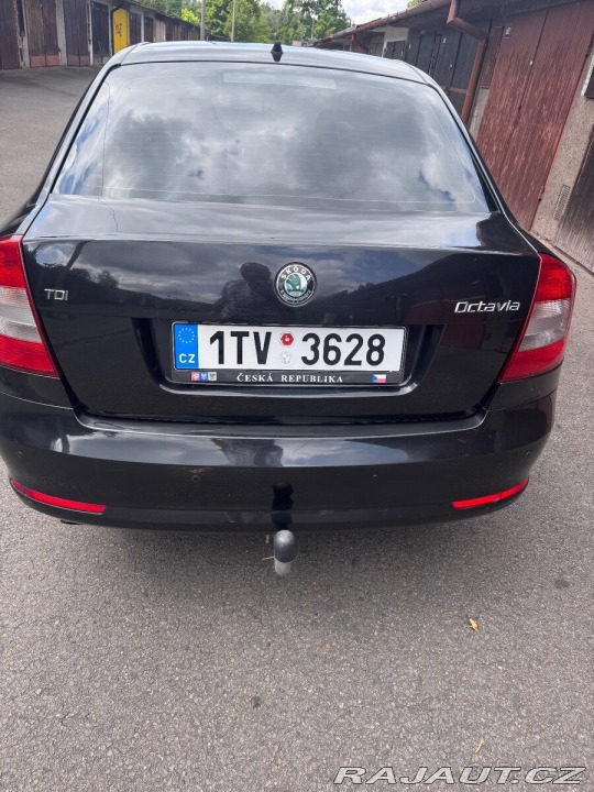 Škoda Octavia 1,9 TDi 77kw 2009