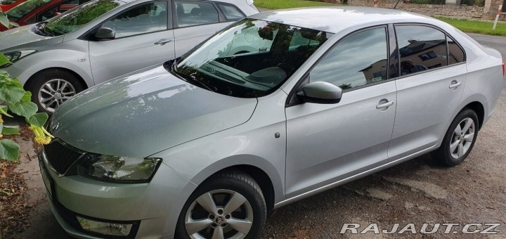 Škoda Rapid 1,2 TSI 2015
