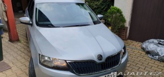 Škoda Rapid 1,2 TSI 2015
