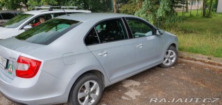Škoda Rapid 1,2 TSI 2015