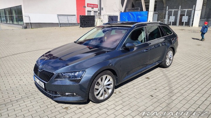 Škoda Superb 2,0 TSI 206kW DSG 4x4 2017