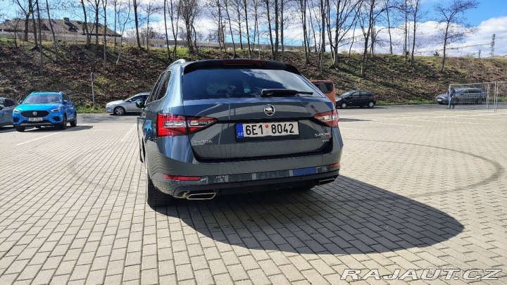Škoda Superb 2,0 TSI 206kW DSG 4x4 2017