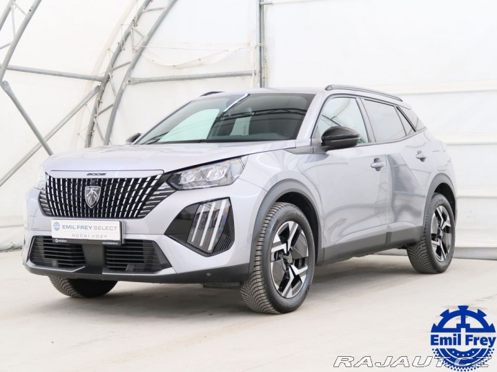 Peugeot 2008 1.2PureTech,CZ,1Maj,ALLUR 2024