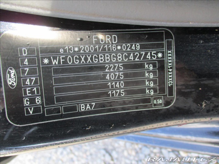 Ford Mondeo 2,0 TDCi 140k DPF Trend 2008